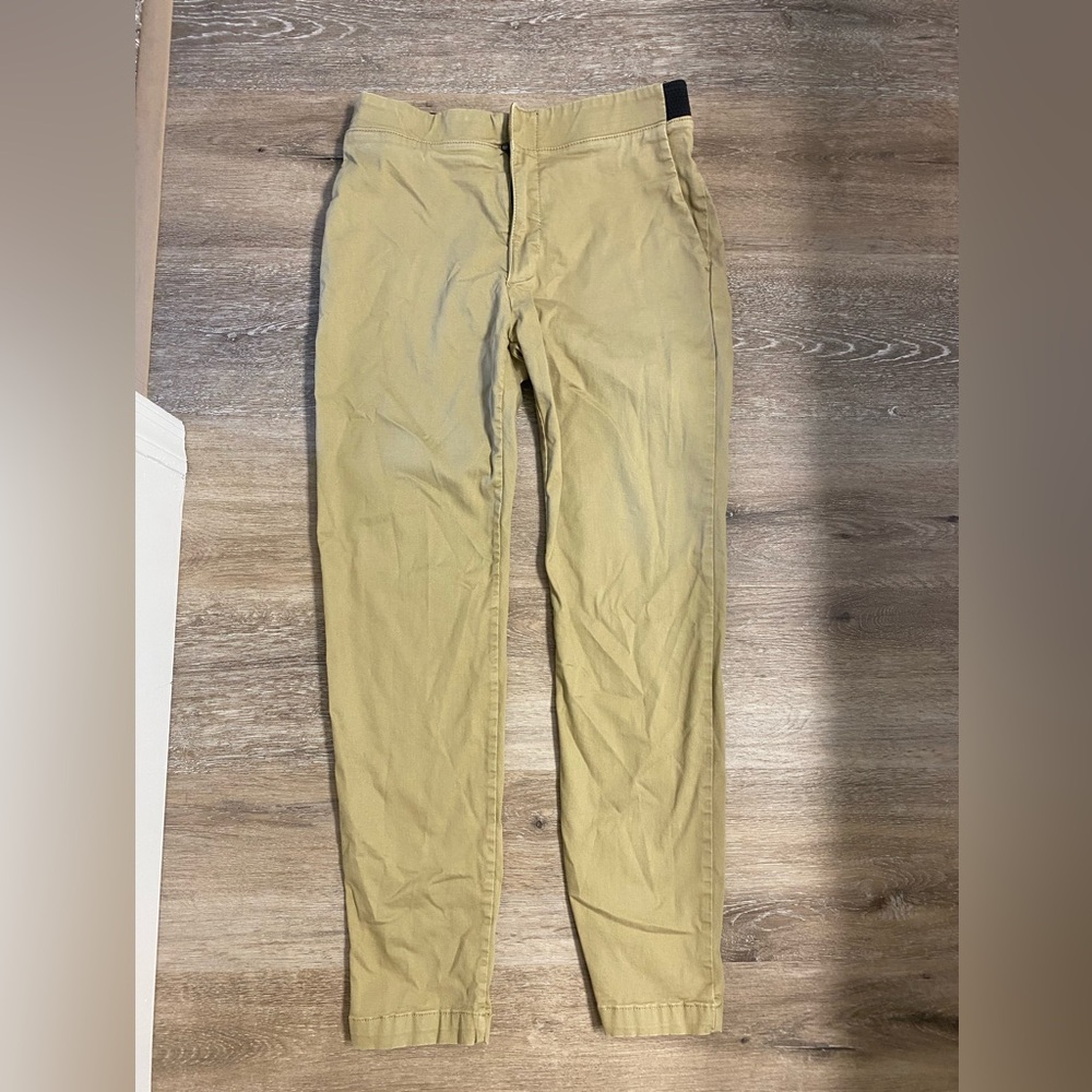 Zara Men's Khaki Chinos